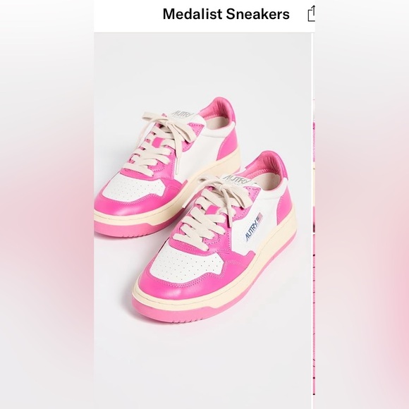 Autry medalist sneakers